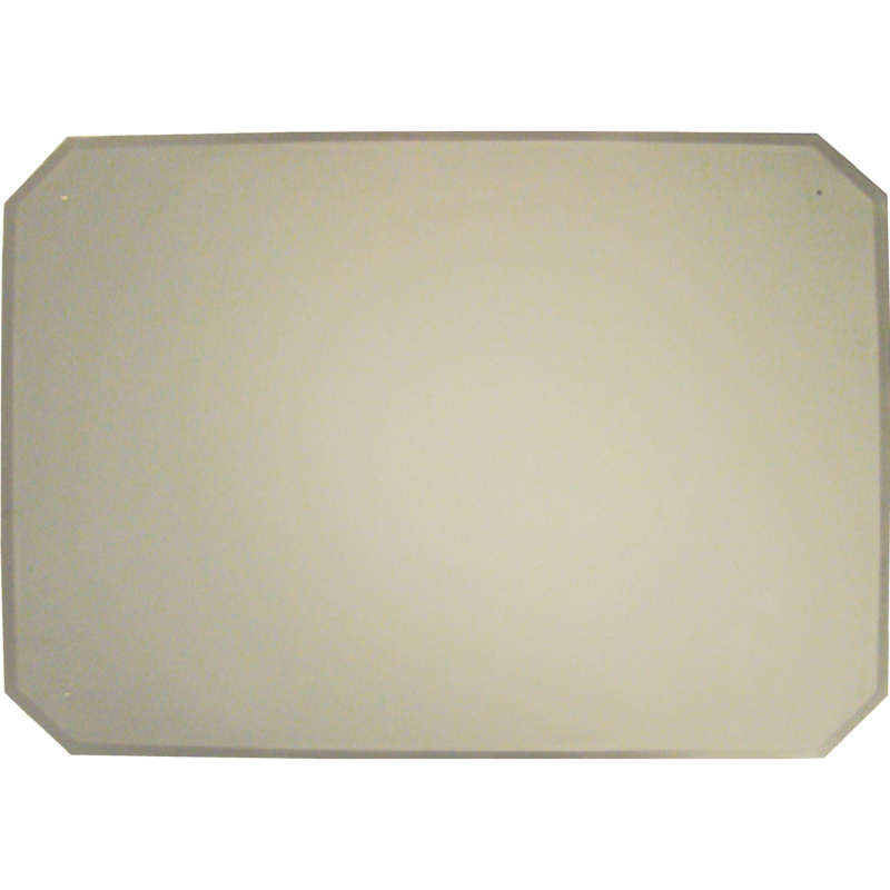 Plech pod kamna pozinkovaný 50 x 65 cm