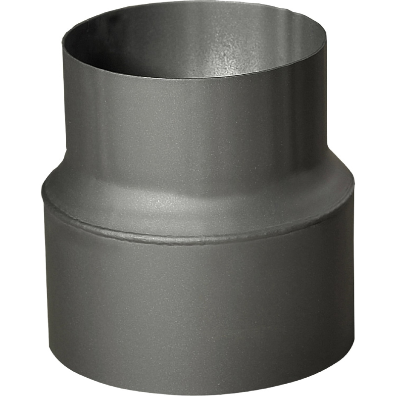 Redukce trubková silnostěnná černá průměr 125 mm / 120 mm
