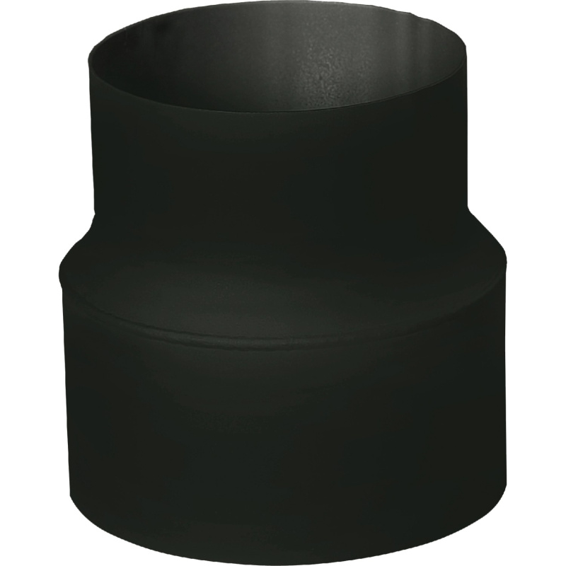 Redukce trubková silnostěnná černá, pr. 130/120 mm