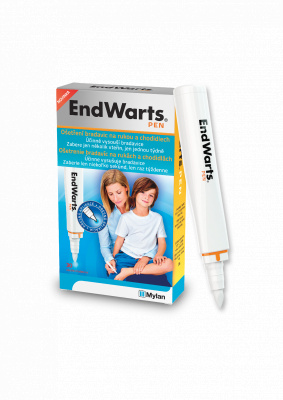 EndWarts PEN 3ml pero k odstranění bradavic