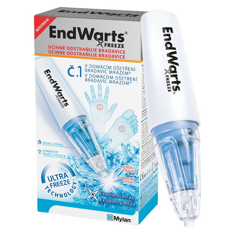 EndWarts FREEZE kryoterapie bradavic 7.5g