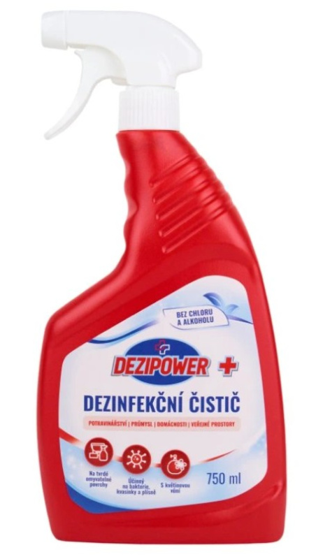 DEZIPOWER Dezinfekční čistič s květinovou vůní 750ml