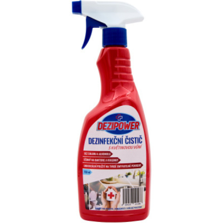 DEZIPOWER Dezinfekční čistič s květinovou vůní 750ml