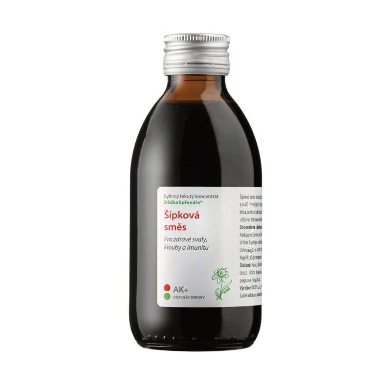 DĚDEK KOŘENÁŘ Šípková směs 200 ml