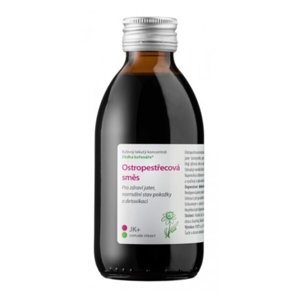 DĚDEK KOŘENÁŘ Ostropestřecová směs 200 ml