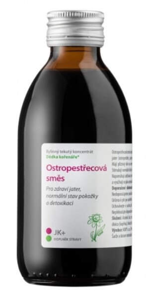 DĚDEK KOŘENÁŘ Ostropestřecová směs 200 ml