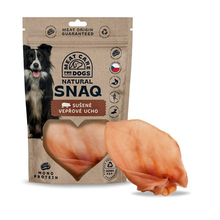 DOG SNAQ Vepřové ucho sušené 1 ks