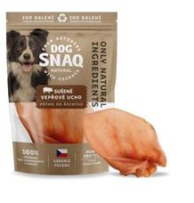 DOG SNAQ Vepřové ucho sušené 1 ks