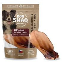 DOG SNAQ Hovězí ucho sušené 1 ks