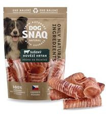 DOG SNAQ hovězí hrtan sušený 300 g