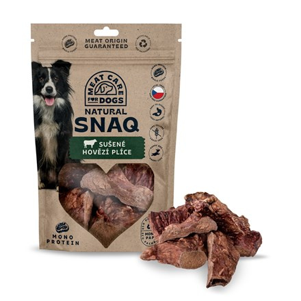 DOG SNAQ Hovězí plíce sušené 1 ks, Hmotnost balení: 80 g
