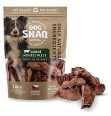 DOG SNAQ Hovězí plíce sušené 1 ks, Hmotnost balení: 80 g