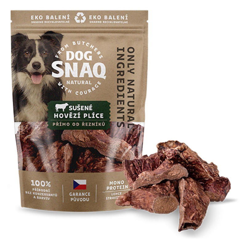 DOG SNAQ hovězí plíce sušené 200 g