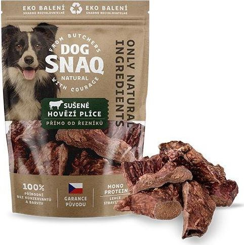DOG SNAQ hovězí plíce sušené 200 g