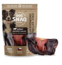 DOG SNAQ Hovězí mulec sušený 1 ks