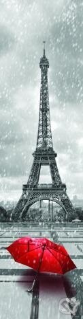 3D záložka - Paris in red
