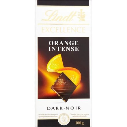Lindt Excellence Orange Intense čokoláda 3 x 100 g