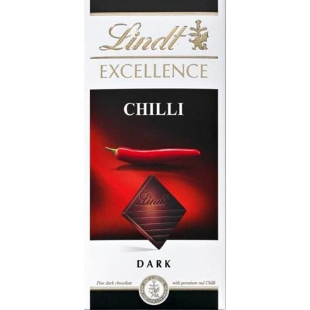 Lindt Excellence Chilli čokoláda 3 x 100 g