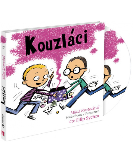 Kouzláci (audiokniha) Mladá fronta