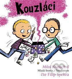 Kouzláci (audiokniha) Mladá fronta