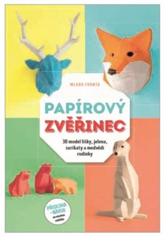 Papírový zvěřinec Mladá fronta