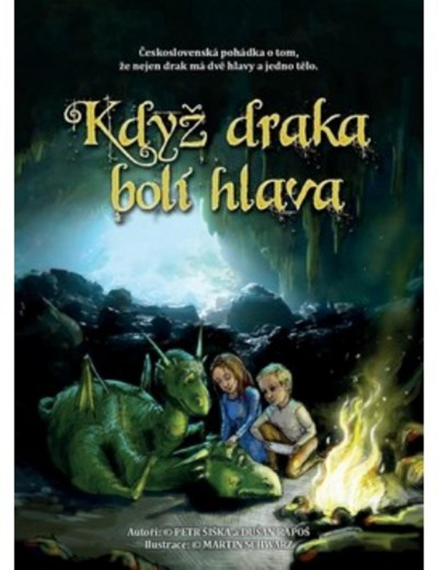 Pemic Kniha Když draka bolí hlava