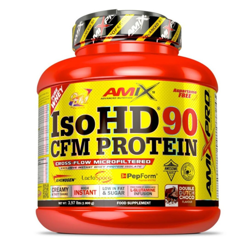Amix Nutrition Amix IsoHD® 90 CFM Protein 800 g - mléčná vanilka