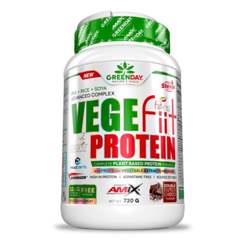 Amix Nutrition Amix Vegefiit Protein 720 g - dvojitá čokoláda