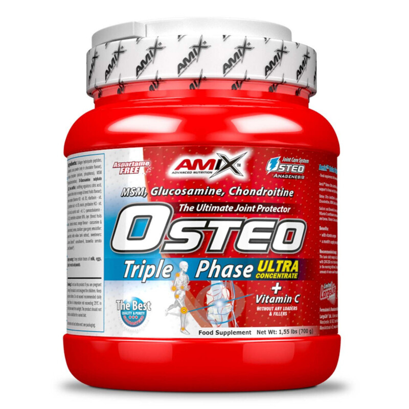 Amix Nutrition Osteo Triple-Phase Concentrate 700g - pomeranč