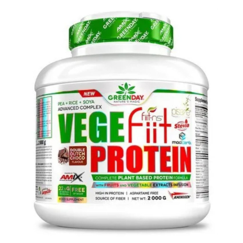 Amix Nutrition Amix Vegefiit Protein 2000 g - dvojitá čokoláda