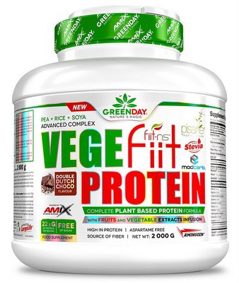 Amix Nutrition Amix Vegefiit Protein 2000 g - dvojitá čokoláda