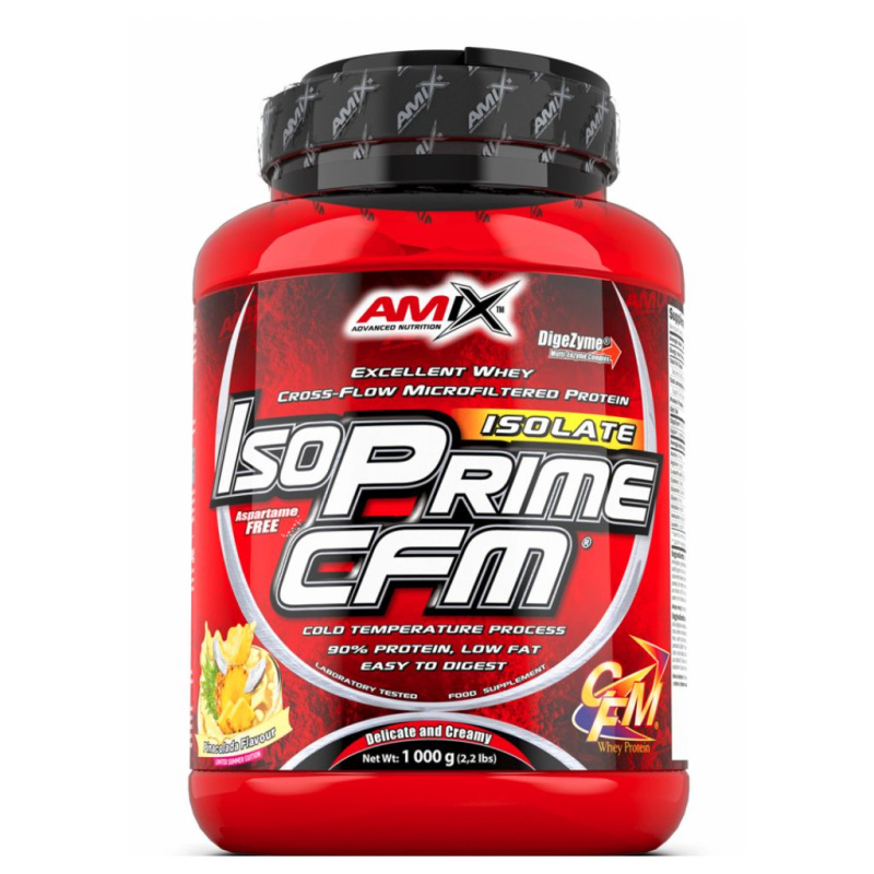 AMIX CFM IsoPrime 1000 g Příchuť: Banán