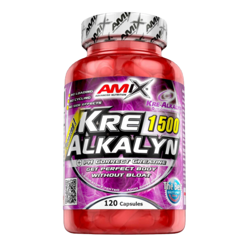 Amix Nutrition Kre-Alkalyn 1500 - 120 kapslí