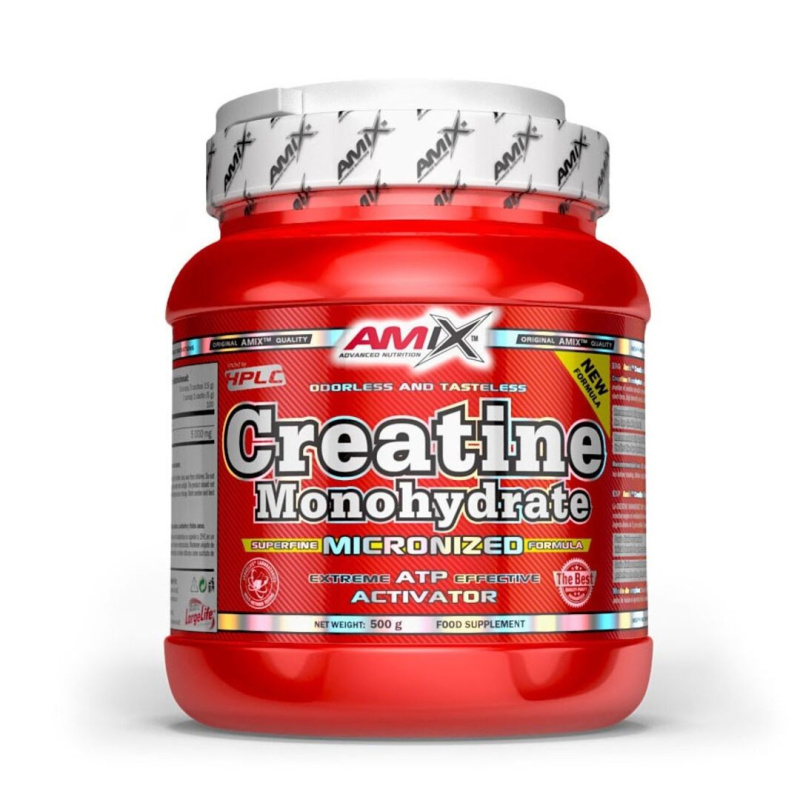 AMIX Creatine Monohydrate Prášek Množství: 500 g