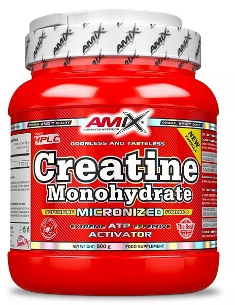 AMIX Creatine Monohydrate Prášek Množství: 500 g