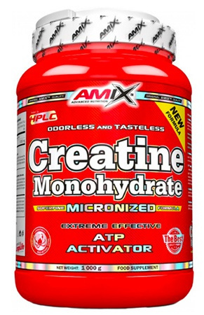 AMIX Creatine Monohydrate Prášek Množství: 1000 g