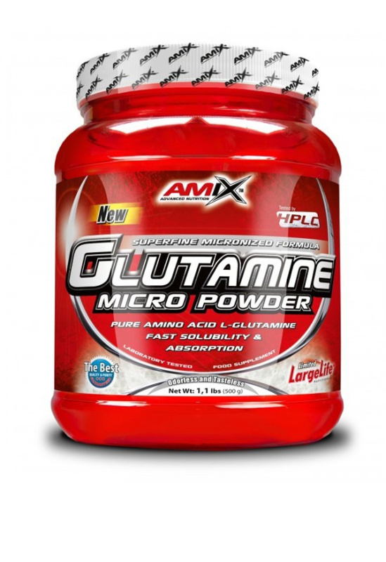 AMIX L-Glutamin Balení: 500 g