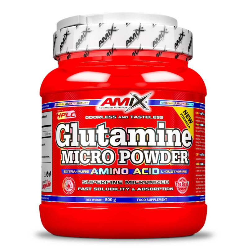 AMIX L-Glutamin Balení: 500 g
