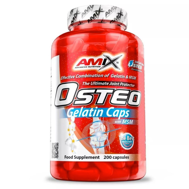 Amix OsteoGelatin + MSM Množství: 400 tablet