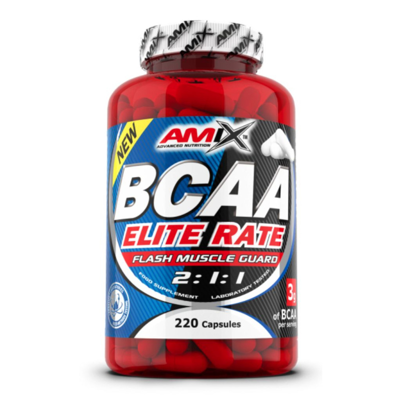 AMIX BCAA Elite Rate Množství: 120 tablet