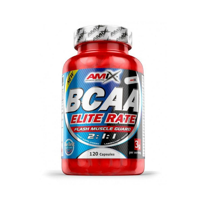 AMIX BCAA Elite Rate Množství: 120 tablet