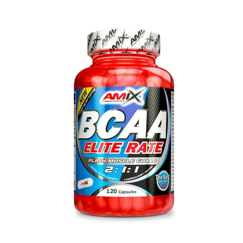 AMIX BCAA Elite Rate Množství: 500 tablet