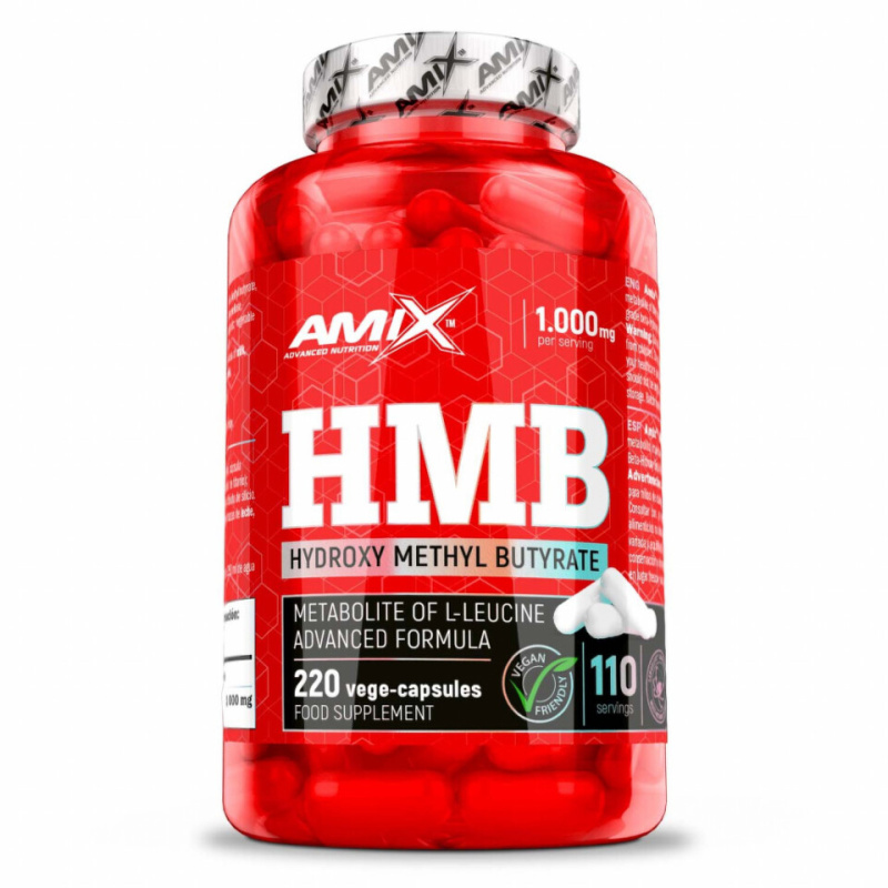 AMIX HMB Množství: 220 kapslí