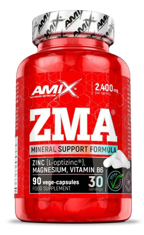 AMIX ZMA, 90 tablet
