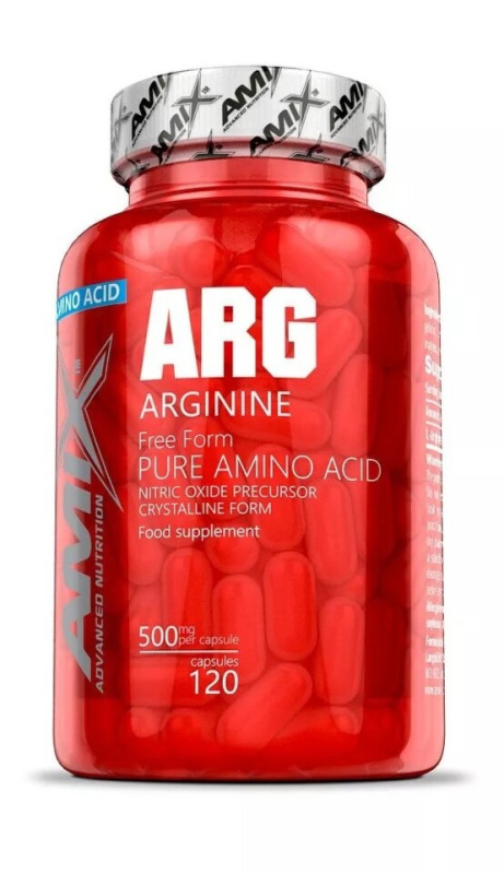 AMIX Arginine Množství: 120 tablet