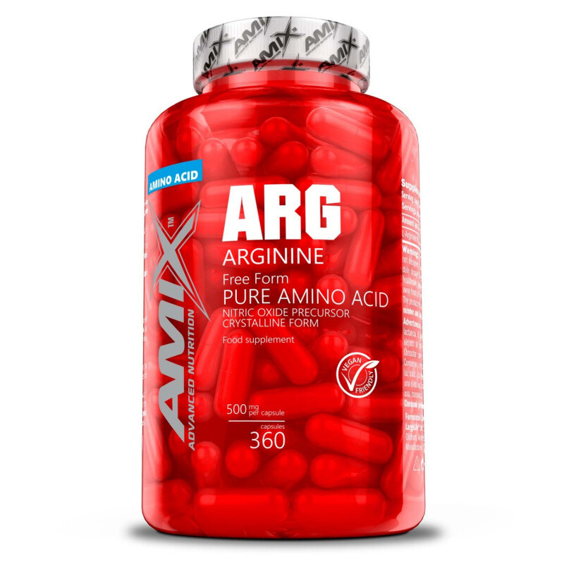 AMIX Arginine Množství: 360 tablet