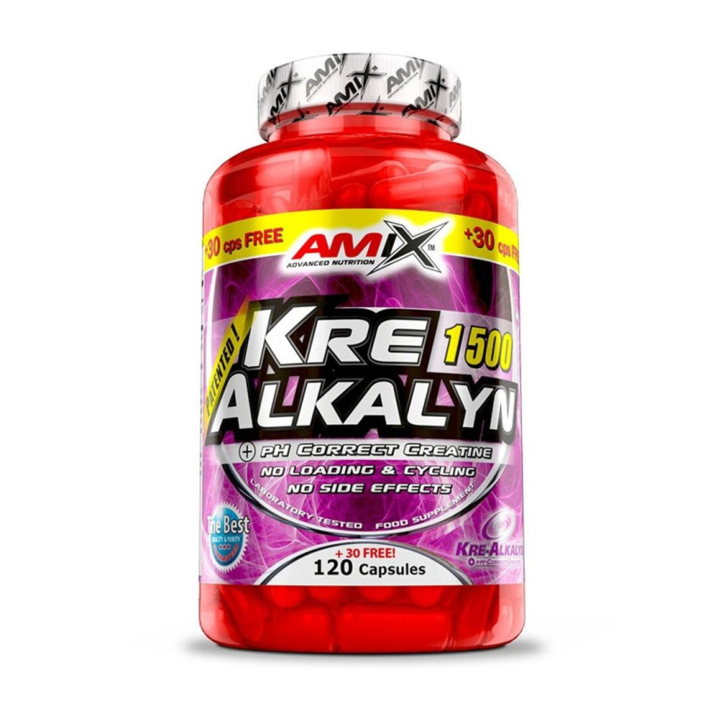 AMIX Kre-Alkalyn 1500 Množství: 220 kapslí