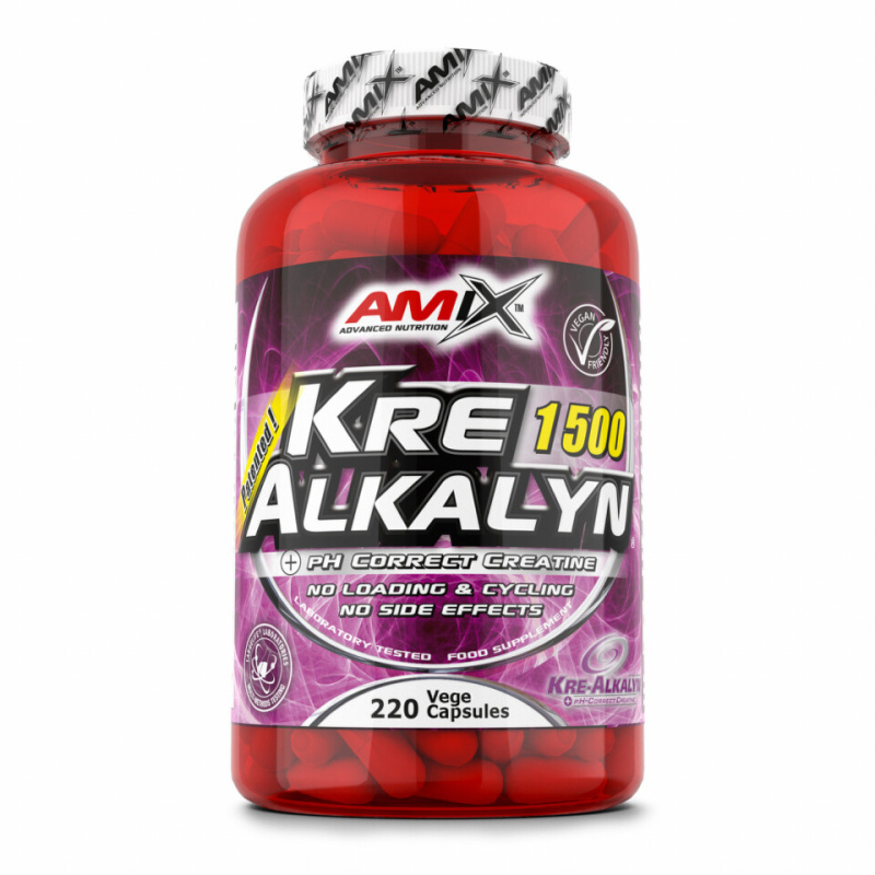 AMIX Kre-Alkalyn 1500 Množství: 220 kapslí