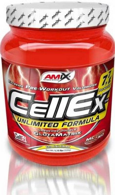 AMIX CellEx Unlimited, 520 g Příchuť: Fruit punch