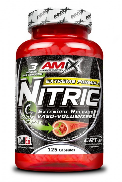 AMIX Nitric Balení: 125 kapslí